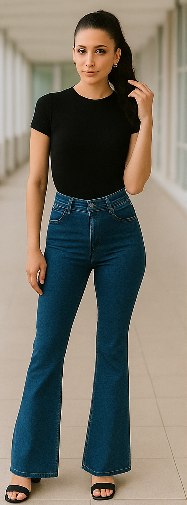 İspanyol Paça: Retro Şıklığın Yeni Yorumu