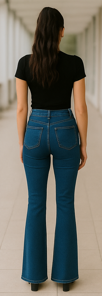 İspanyol Paça: Retro Şıklığın Yeni Yorumu - Görsel 3