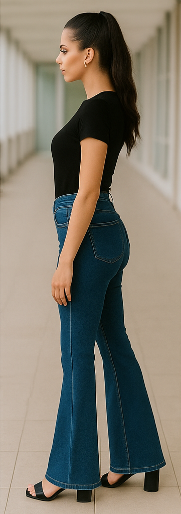 İspanyol Paça: Retro Şıklığın Yeni Yorumu - Görsel 2