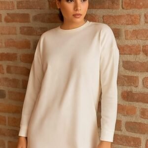 Kristal Kumaş Armalı Tunik: Işıltınızı Yansıtın