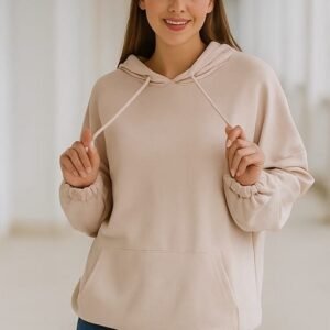 Sade ve Şık: O Kumaş Sweatshirt