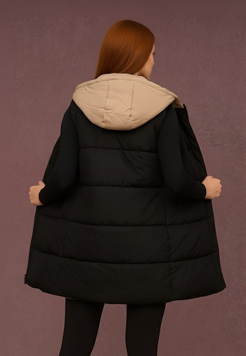 İki Stili Bir Arada Sunan: Çift Taraflı Şişme Yelek - Görsel 4