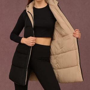 İki Stili Bir Arada Sunan: Çift Taraflı Şişme Yelek