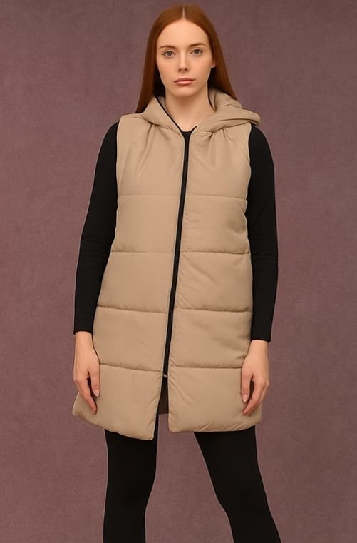 İki Stili Bir Arada Sunan: Çift Taraflı Şişme Yelek - Görsel 2