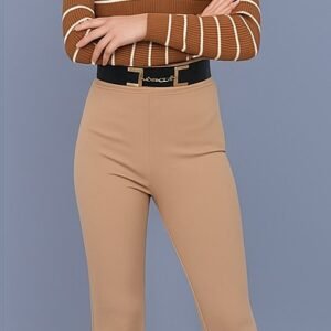 İspanyol Paça Pantolon: Rahatlık ve Zarafet Bir Arada